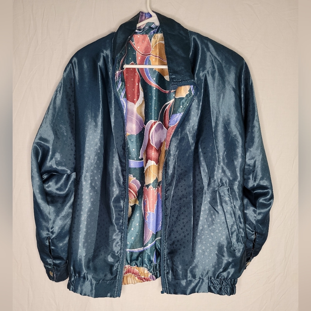 Reversible jacket - Picture 5 of 9